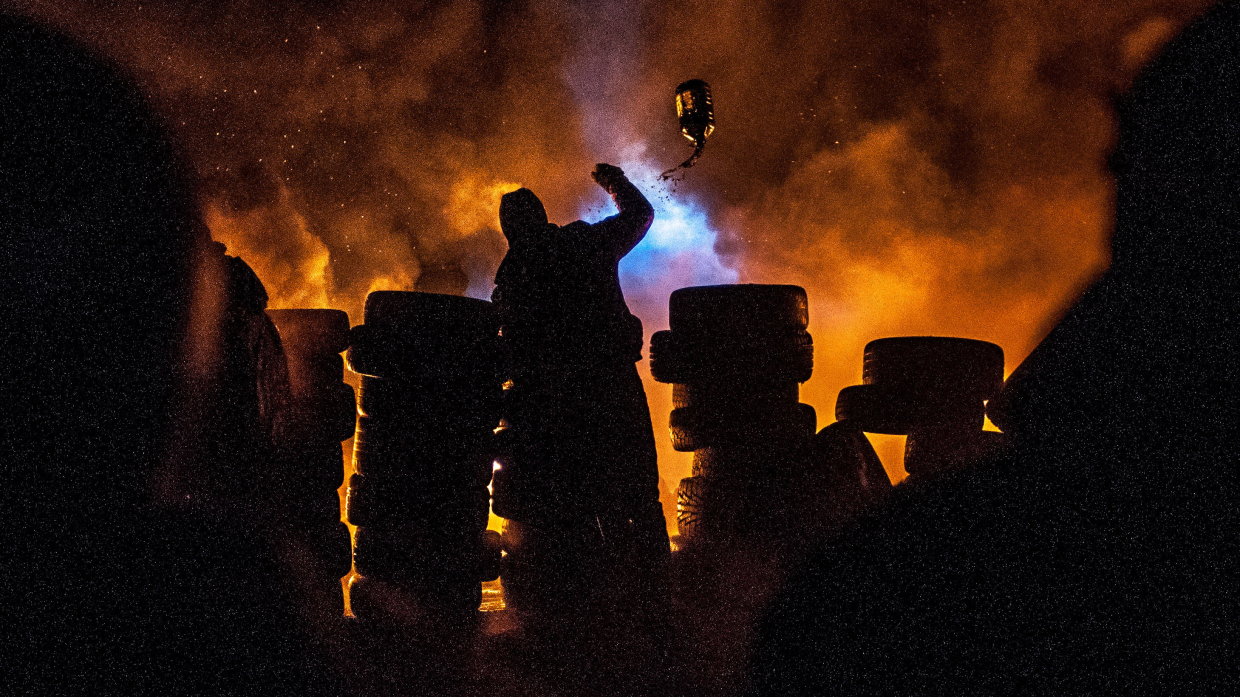 «Жуткая вонь»: командир народного ополчения РК рассказал правду о Майдане на Украине