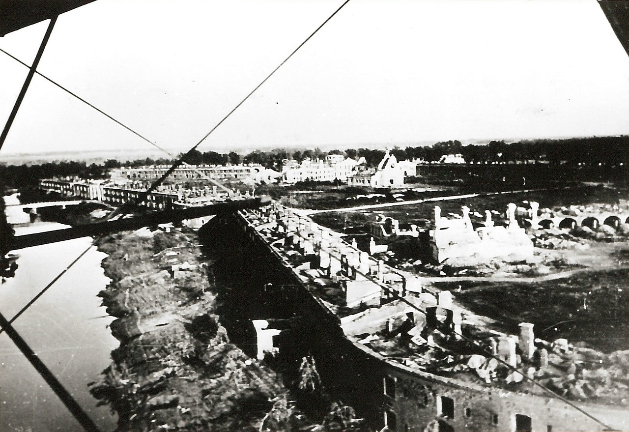 1944. Брестская крепость на 28.07, вдень освобождения от фашистской оккупации
