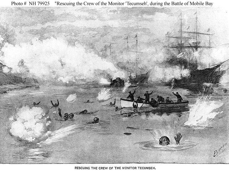 Что было до Лиссы. Часть 2. Броненосцы залива Мобил вмф