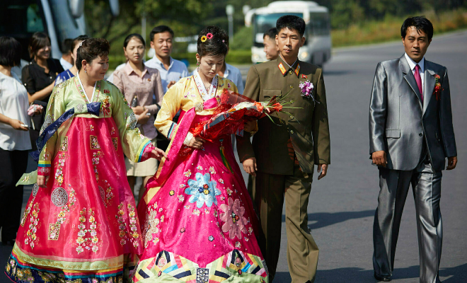 Как женятся в Северной Корее: востоковед о том, как проходят свадьбы и какие женихи считаются предпочтительными 