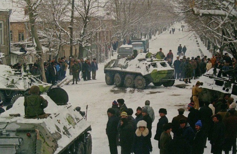 Декабрь 94. Цхинвали 1992.