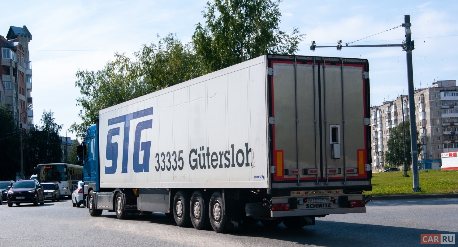 Россия или Европа: Где выгоднее работать дальнобойщику?