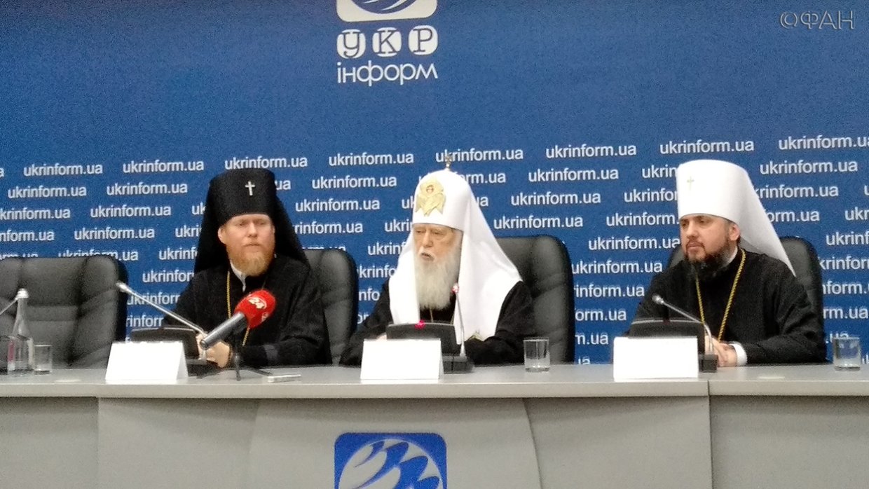 Лжепатриарх Филарет: «Москва готовит вторжение под предлогом «защиты православных»