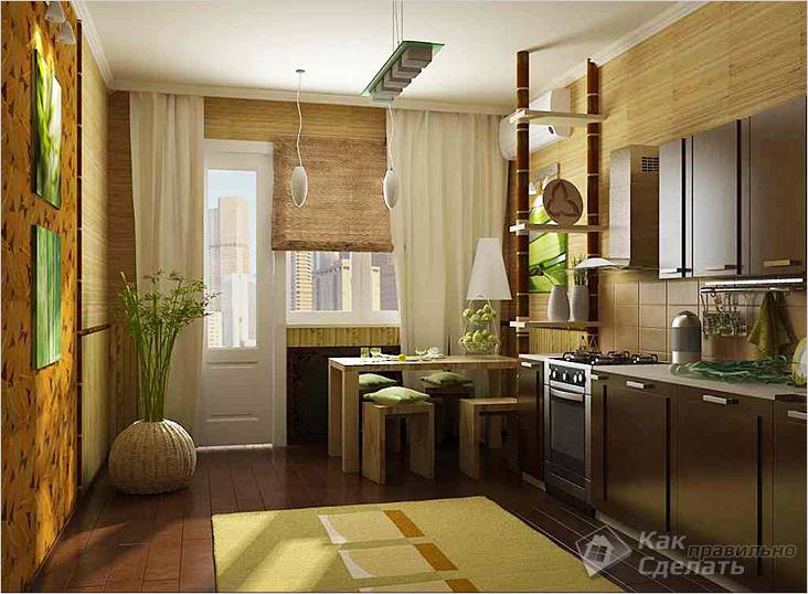 Дизайн стен на кухне Дизайн стен на кухне интерьер,кухня