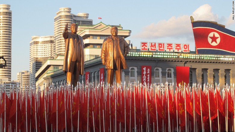 Как живет Северная Корея в изоляции от запада КНДР,фоторепортаж