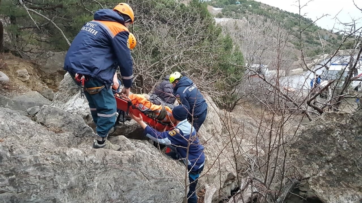 Крымские спасатели дали советы, как готовиться к походам и не заблудиться в горах