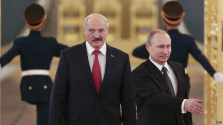 Лукашенко не помешает России поглотить Белорусси