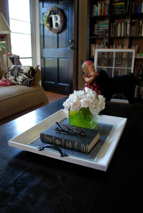 Как сделать поднос из картинной рамы Как сделать поднос из картинной рамы поднос из рамы