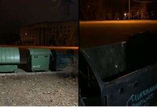 «Надеялись, что замерзнет», - в Одессе возле пункта обогрева в мусорном баке нашли пожилую женщину