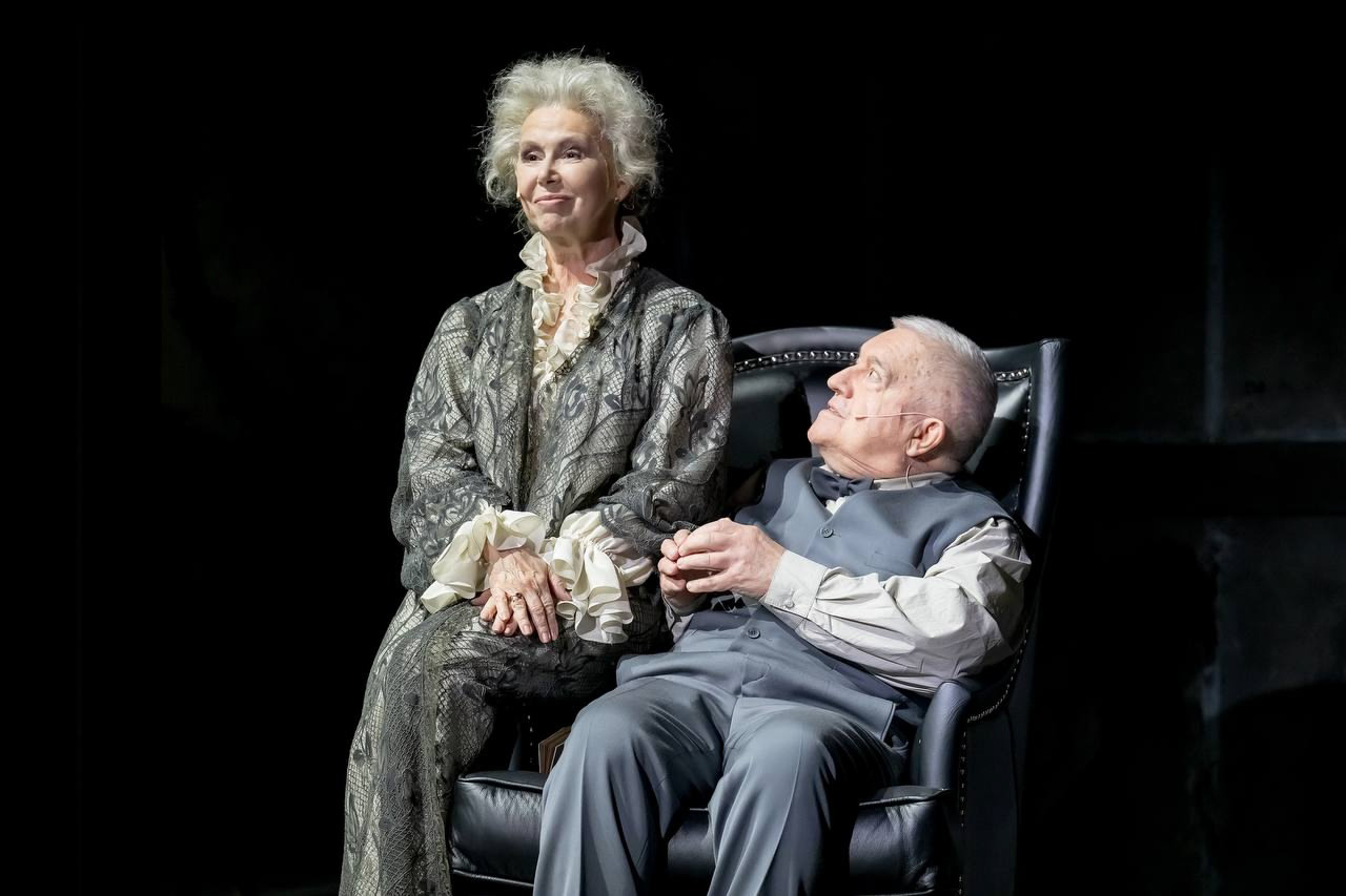 Сцена из спектакля «Скучная история»