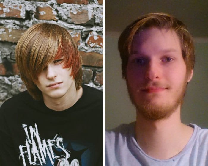 Me When I Was 15/16 And Now: 21 Year Old And Working In Some Carpenter Job Me When I Was 15/16 And Now: 21 Year Old And Working In Some Carpenter Job
