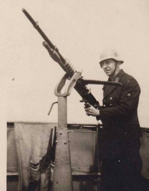 Зенитные пулемётные установки немецкого флота в годы Второй мировой оружие