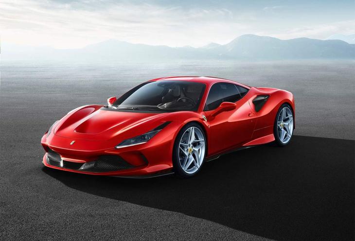 Ferrari F8 Tributo 2019 – новый суперкар Феррари 2019