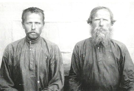 Какие мужчины на Руси брили бороды еще до Петра I
