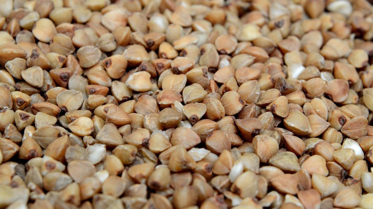 Половина гречи на украинском рынке произведена в России