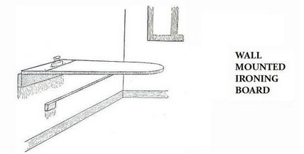 Крутые и очень удобные гладильные доски: 25 идей Крутые и очень удобные гладильные доски: 25 идей гладильная доска,идеи