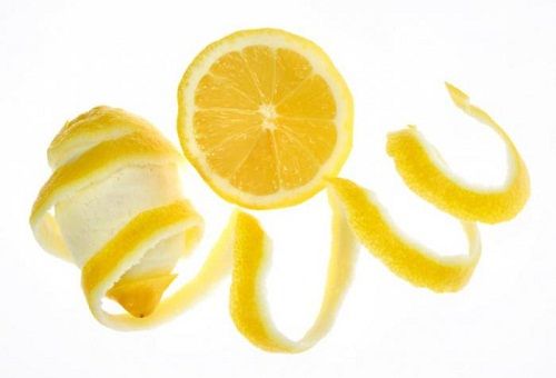 корка лимона