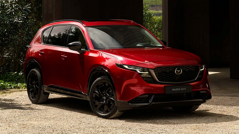 Стартовали продажи совершенно нового Mazda CX-5 2026 — не так и дорого