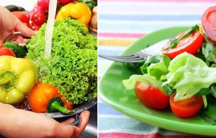 Как защитить себя от нитратов, которые содержатся в свежих овощах.