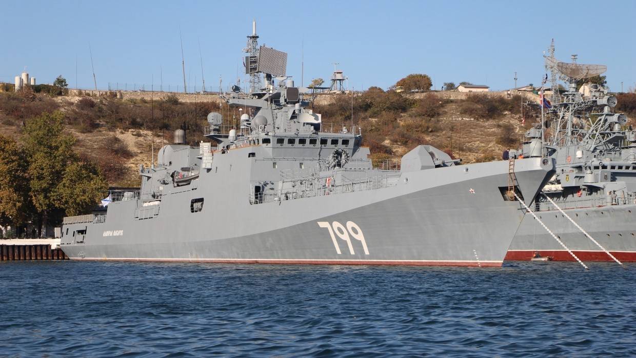 ВМФ РФ задействует свыше 20 кораблей в серии черноморских учений