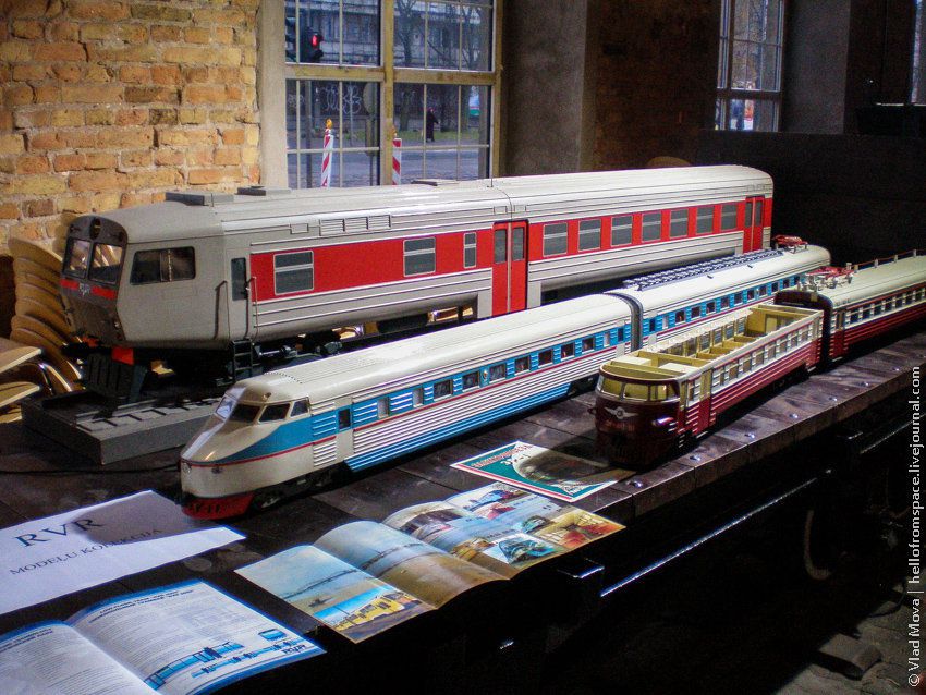 музей, железная дорога