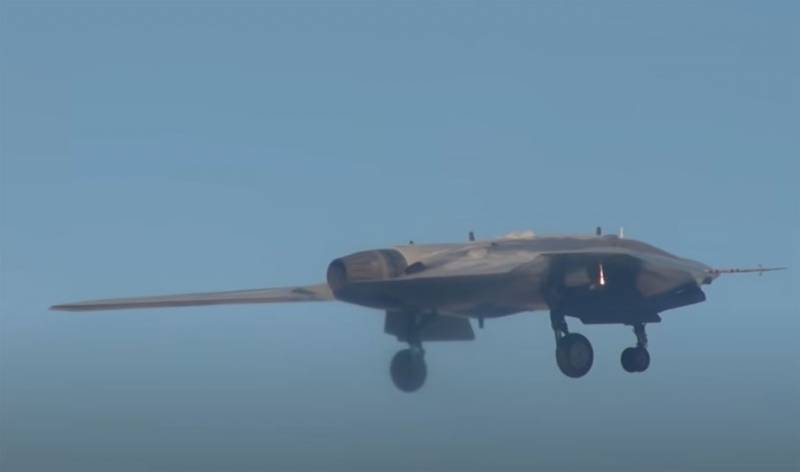 Особенности новейшего российского ударного БПЛА «Охотник»