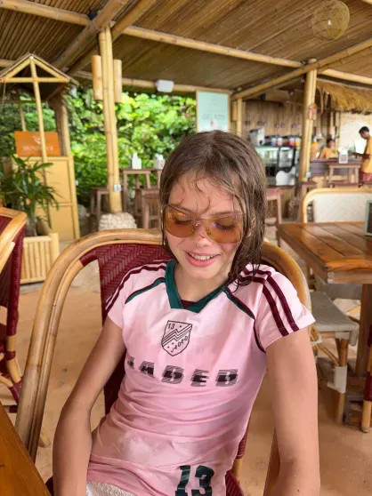 Дочь Елены Перминовой