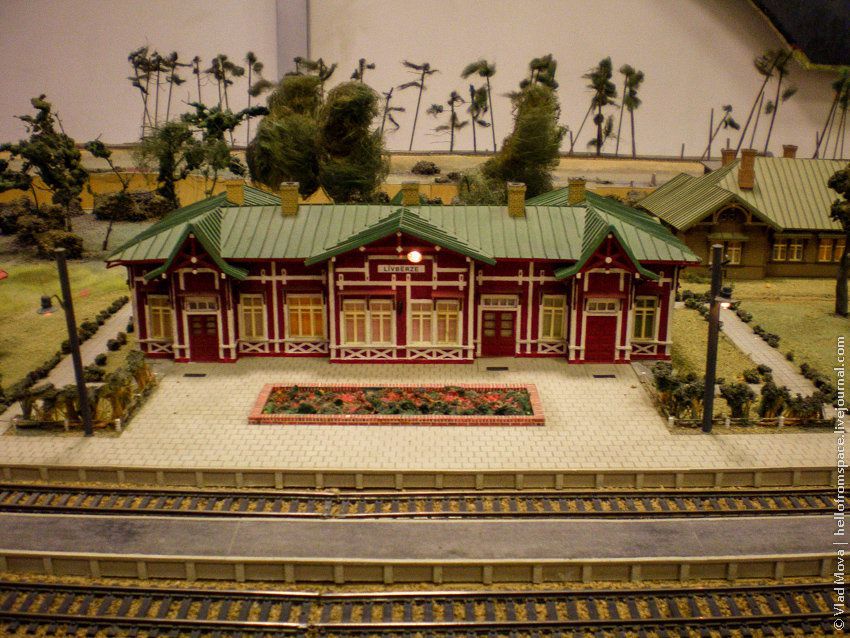 музей, железная дорога