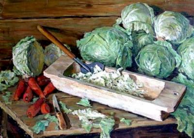 8 октября — Сергей Капустник, Курятник