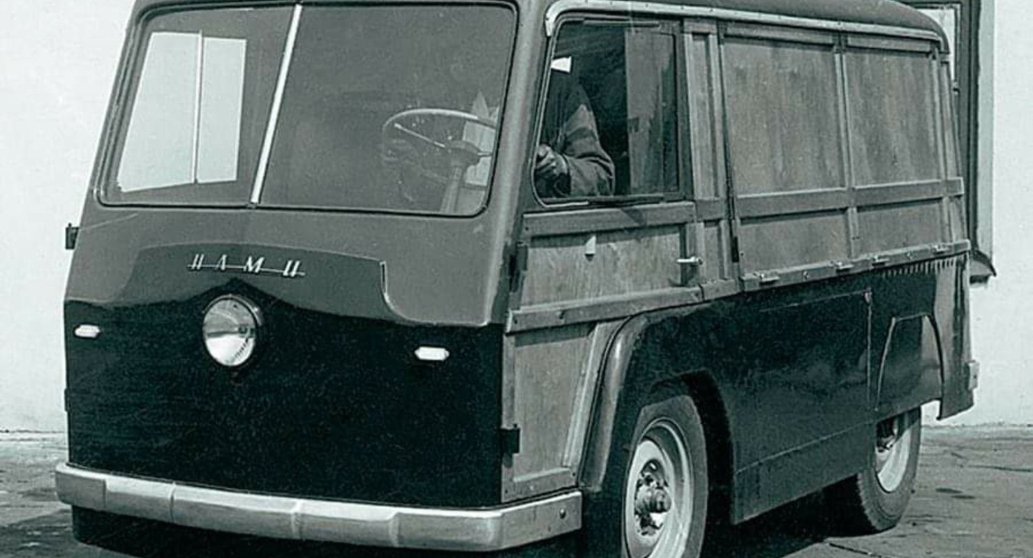 НАМИ-750 и НАМИ-751 — электрокары в СССР