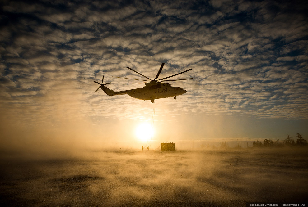 Ми-26 — самый большой вертолёт в мире