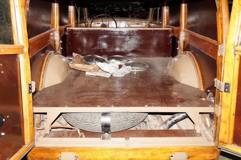 Москвич 400-422: советский Woody Москвич 400-422: советский Woody