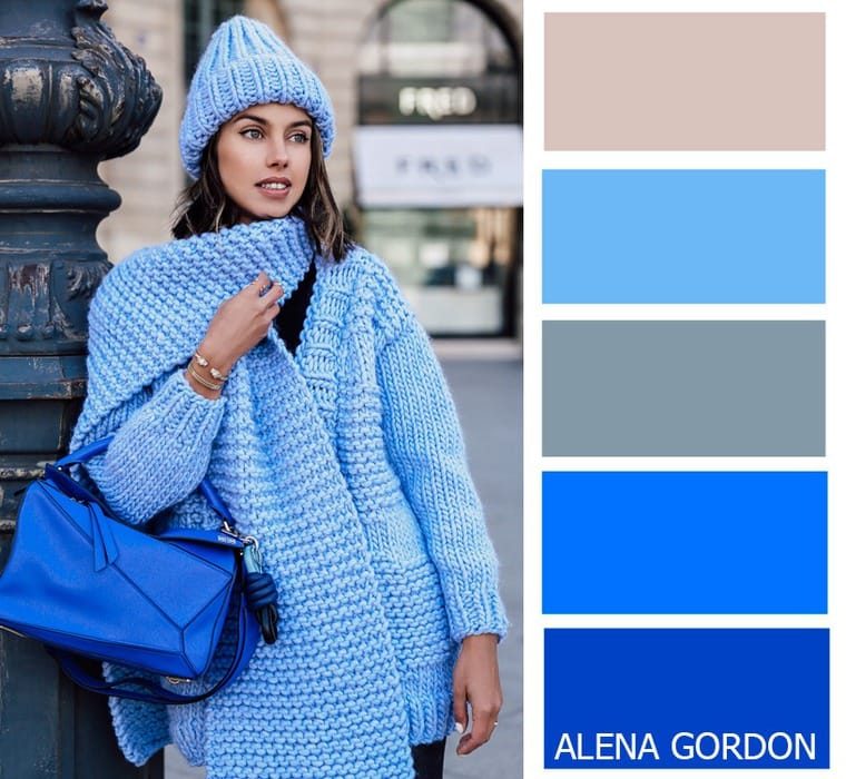 Нежные весенние сочетания в одежде 