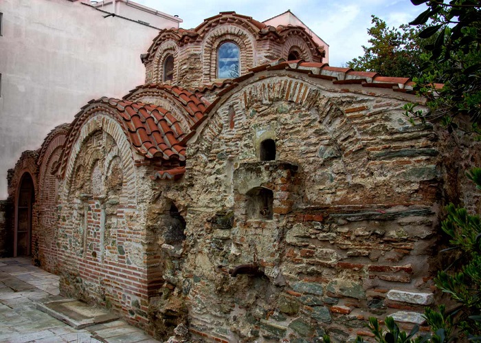 Византийская общественная баня. Императоры туда не ходили.