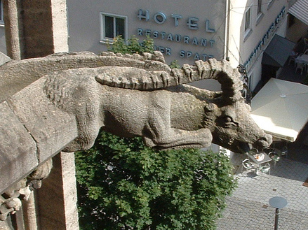 Горгульи Ульмского собора 