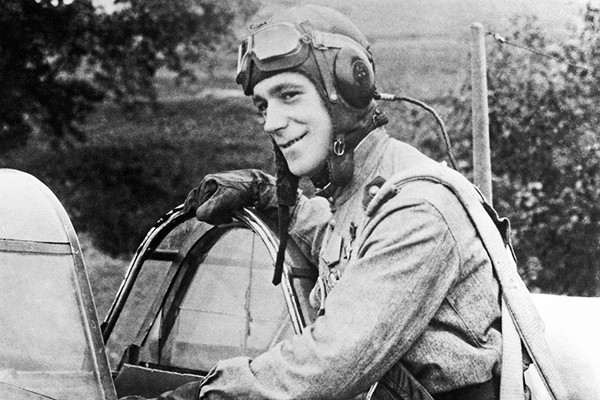 Последний великий ас Великая Отечественная Война, летчик Виталий Попков