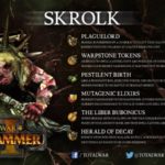 Total War: Warhammer 2: скиллы Квика Головореза и Лорда Скролка  