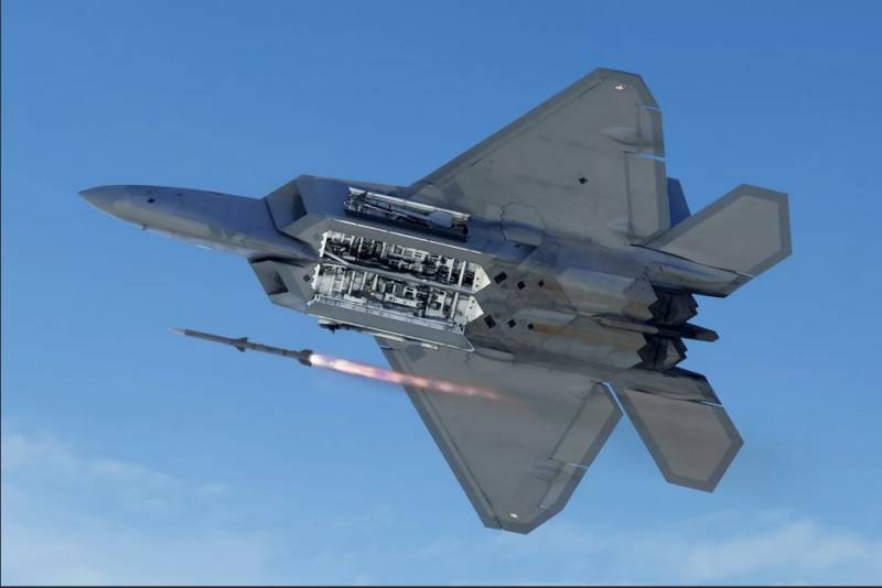 F-22А «Раптор»: самый лучший в мире и самый… ввс