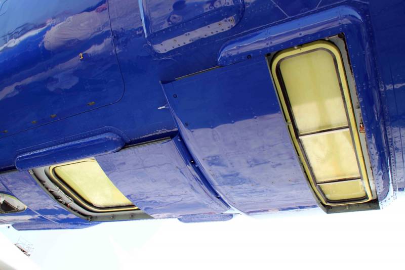 Новые задачи для самолета наблюдения Ту-214ОН ввс