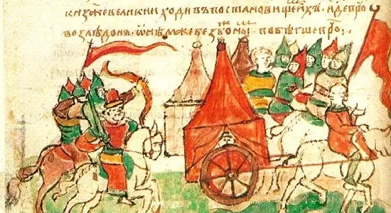 Половецкий хан Котян Сутоевич г,Санкт-Петербург [1414662],история,Курская обл,[737471]