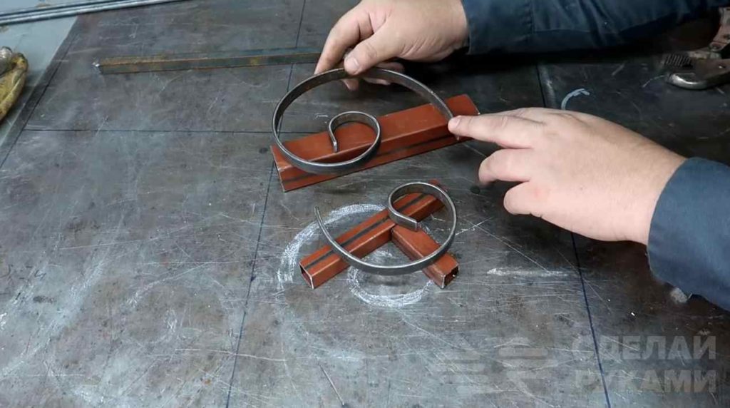 Простые кондукторы для изготовления кованых элементов Простые кондукторы для изготовления кованых элементов