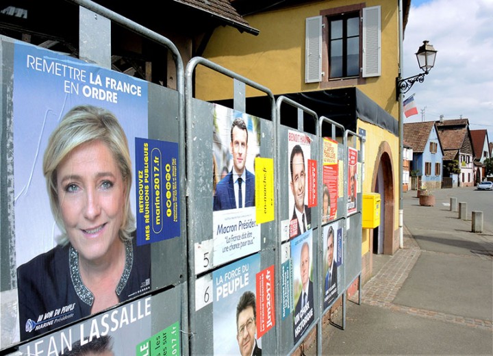 Франция сегодня выбирает нового президента