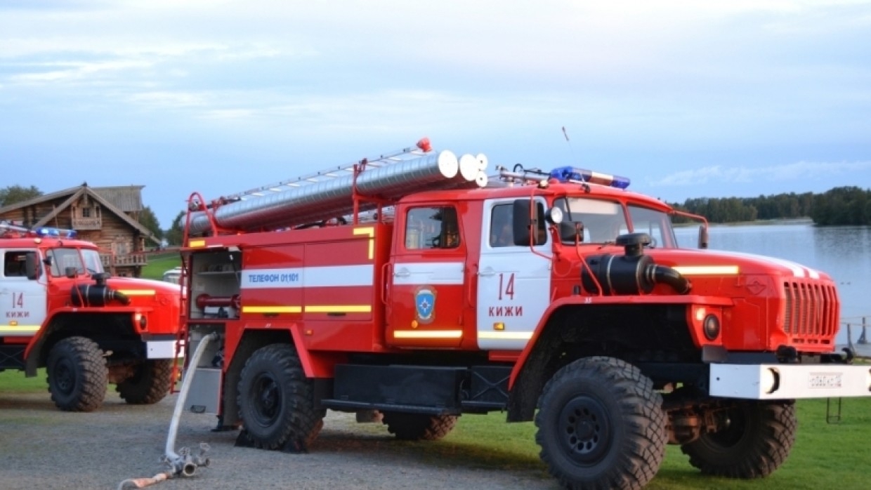 Режим ЧС ввели из-за лесных пожаров в Карелии