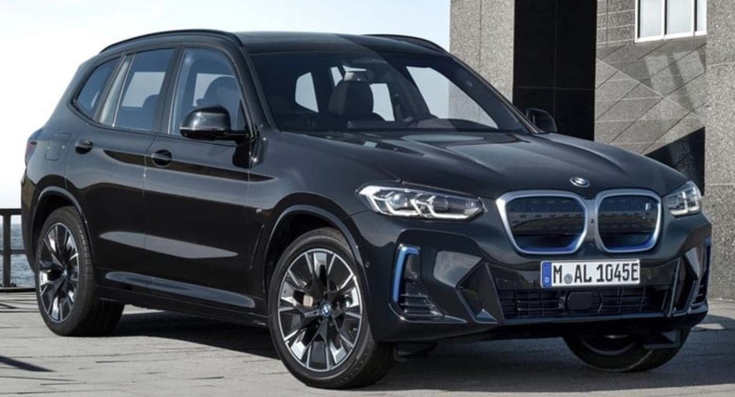 После рестайлинга: электрический BMW iX3 Автоновинки