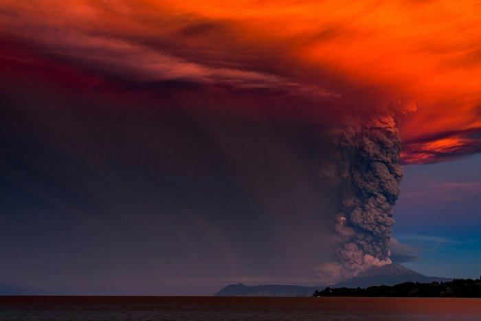 Вулканы Чили на снимках Франциско Негрони вулканы, фотографии, чили