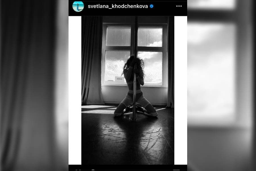 Светлана Ходченкова предстала в провокационном наряде у пилона Светлана Ходченкова предстала в провокационном наряде у пилона Шоу-бизнес