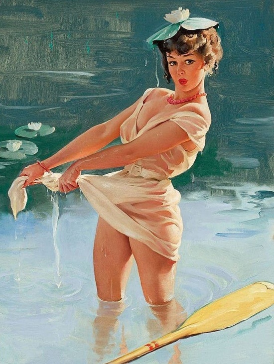    (Gil Elvgren)     32