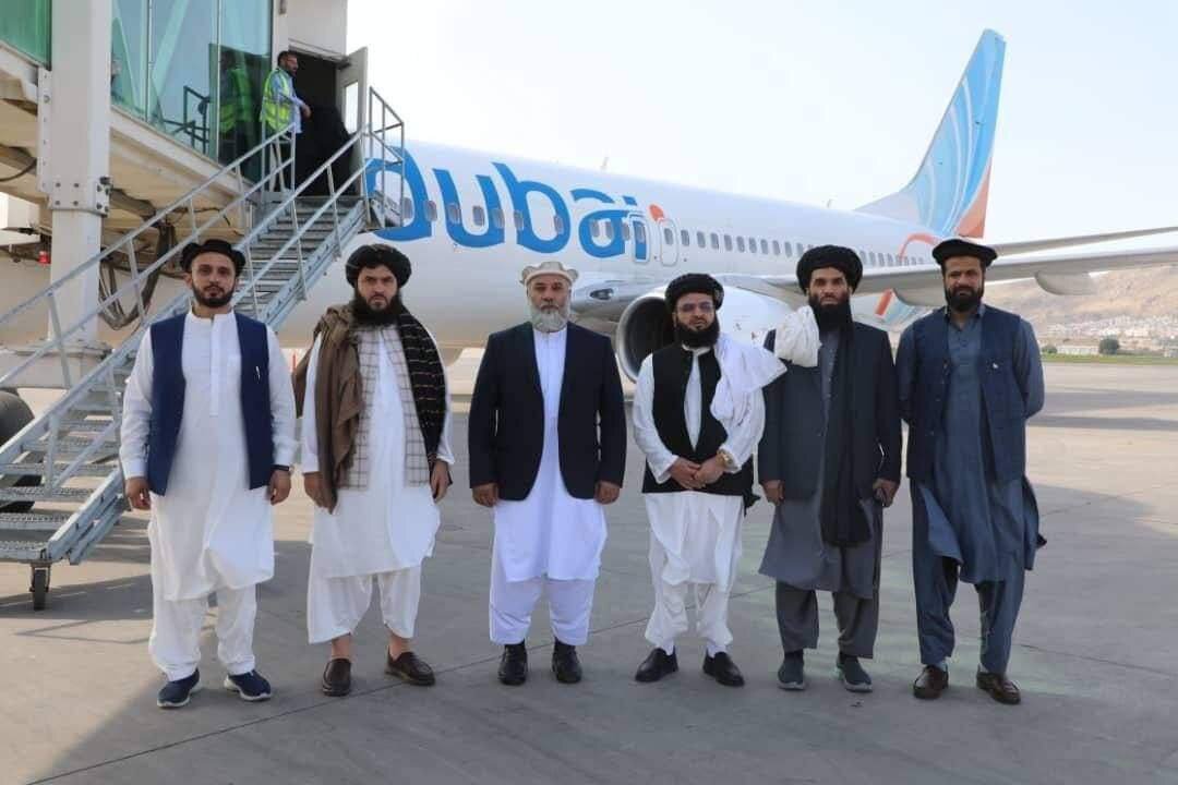 Делегация из Кабуля прибыла на Международный экономический форум в городе на Неве Признанное ООН террористическим находящееся под санкциями движение «Талибан»* можно исключить из списка запрещённых в-3