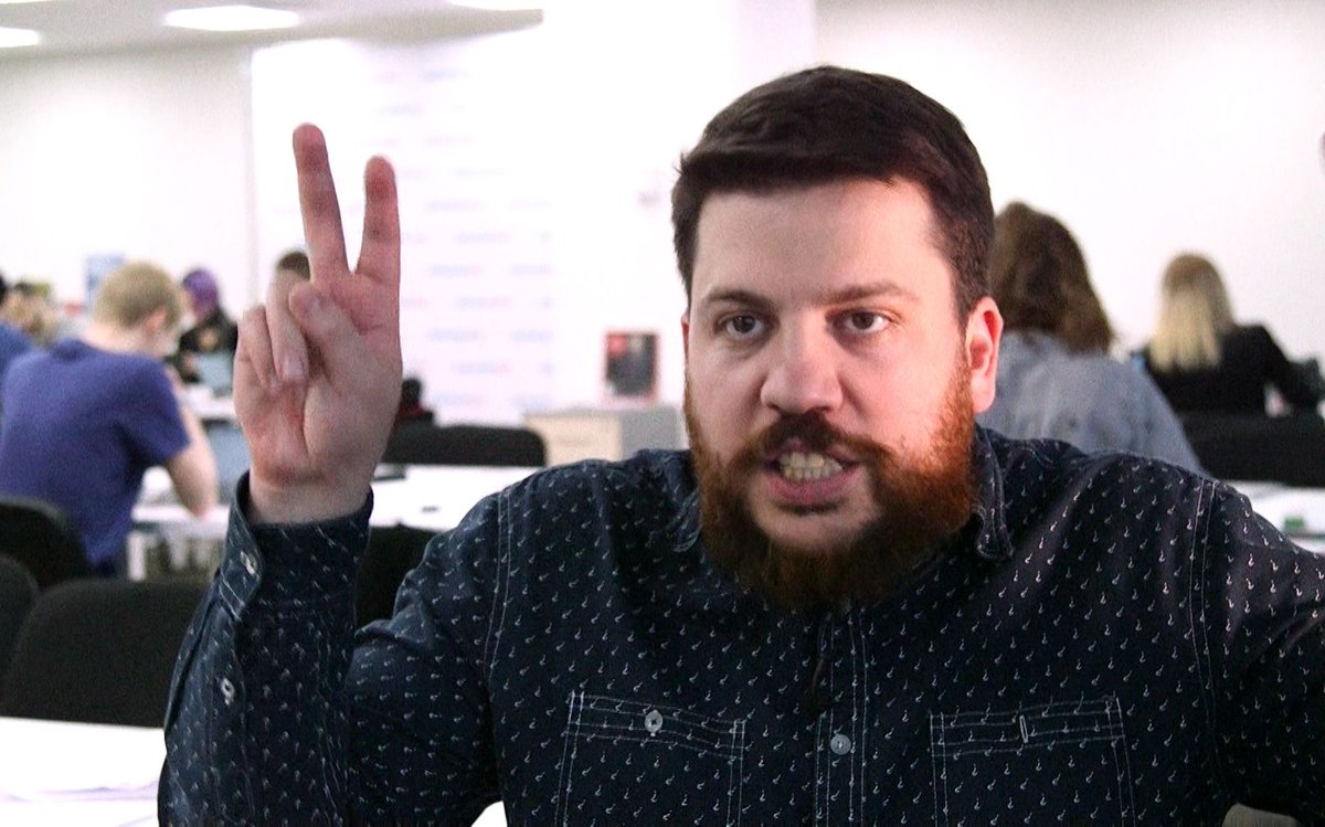 Дивный новый мир от Леонида Волкова