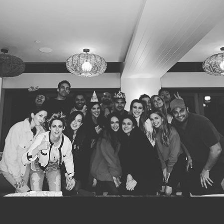 Тейлор Лотнер отметил день рождения вместе с Кристен Стюарт новости